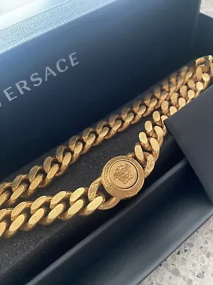 Versace Medusa Chain Necklace • $1150