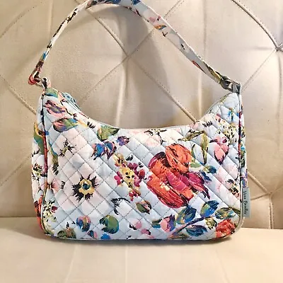 Vera Bradley Frannie Crossbody Bag Sea Air Floral • $49