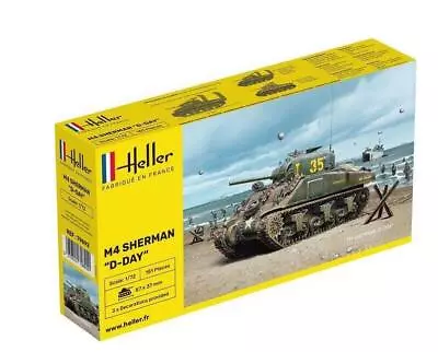 Heller 79892 – 1/72 Scale WW2 US Army Sherman Tank • £14.89