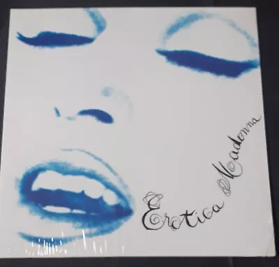 £20.99 • Buy MADONNA -Erotica- Very Rare 2018 White Vinyl UK Double LP /Sainsburys
