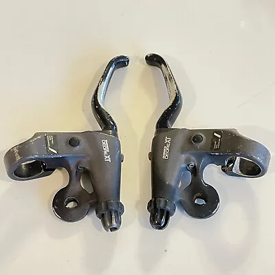 Vintage Shimano Deore XT 7 X 3 SP Bike Shifter Brake Levers Only ST-M095 MTB • $29.95