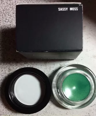 FINAL Sale MAC Fluid-line Gel EyelinerDIVINE NIGHT SASSY MOSS LERetired NIB • $25.50