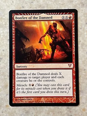 MTG NM Bonfire Of The Damned [Avacyn Restored] • $3.53