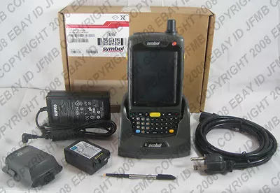 Symbol Motorola MC70 PDA Wireless Barcode Scanner 2D Imager GSM MC7094 ATT Cell • $149.99