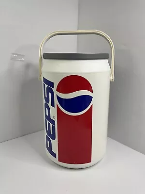 KOOLER KRAFT 20” PEPSI Can Cooler Ice Chest Vintage 1994 NEW IN BOX Never Used • $89.99