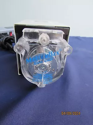 Cole-Parmer Masterflex Pump Drive  7543-06  6rpm W/ Quick-load Head (partial) • $75