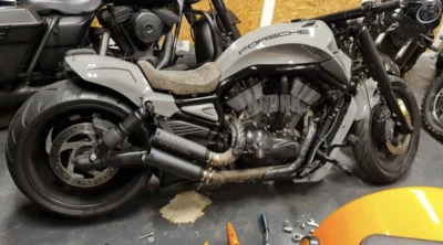$521 • Buy HOONK Exhaust System For Harley Davidson V-ROD / NIGHT ROD / VROD / V ROD