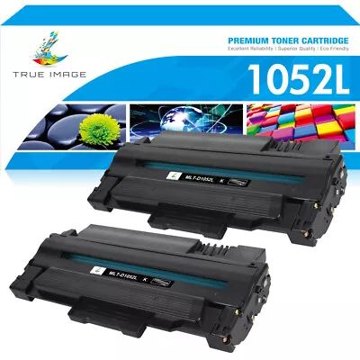£23.49 • Buy 2x Black Toner Cartridge For Samsung MLT-D1052L ML-1910 ML-2525 SCX-4600 SF-650