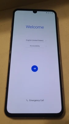 $119.99 • Buy Read* LG V60 - Blue - 128GB - (T-Mobile Unlocked) ~53919