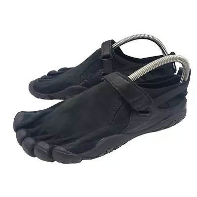 VIBRAM Fivefingers Womens Black KSO Evo Sz EU 42/US 9.5-10 Minimalist Shoes W248 • $39