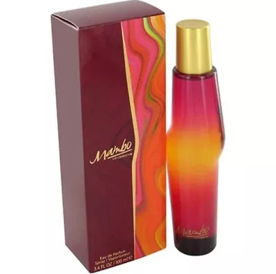 Mambo By Liz Claiborne EDP Spray For Women 3.4 Fl Oz 100 ML New In Box • $14.40