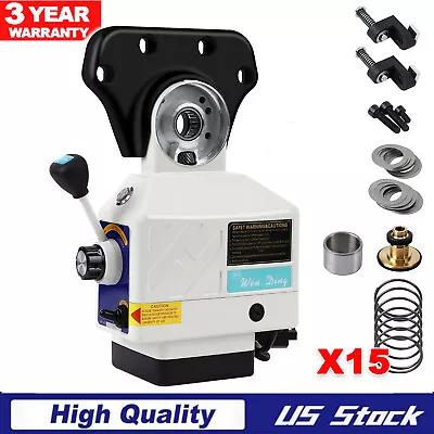 Z-AXIS Power Feed Milling Machine Feeder 450lb Torque 0-200PRM For Bridgeport US • $145.59