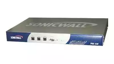 SonicWall Pro 330 Network Security Appliance VPN Firewall • $37.99