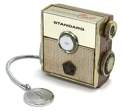 Standard Micronic Ruby SR-H437 Micro Radio W/Chrysler Logo For Parts/Repair • $139.93