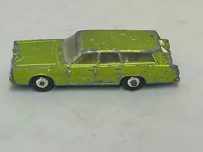 Matchbox Lesney №55 Or 73 MERCURY STATION WAGON With Animals Rare Item • $18.94