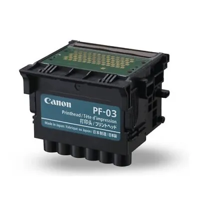 Original Canon PF-03 Printhead (2251B001AA) - Vat Included • £350