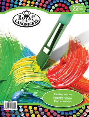 Artist Pads - A4 - Palette Tracing Watercolour Oil Acrylic Pastel Paper Canvas • £5.44