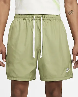 Nike Sportswear Woven Lined Flow Shorts Size XL Green Mens DM6829-334 • $40.49