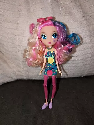 LA DEE DA DEE As DOTS OF STYLE  SWEET PARTY  Rainbow Hair Kawaii Fashion Doll • $4.99