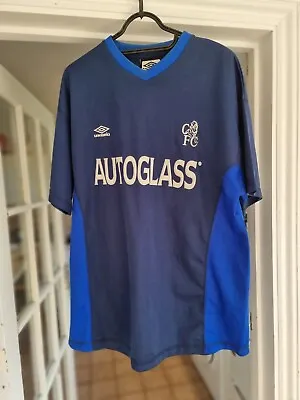 Umbro Chelsea Autoglass Training Football Shirt Size L/XL • £59.99