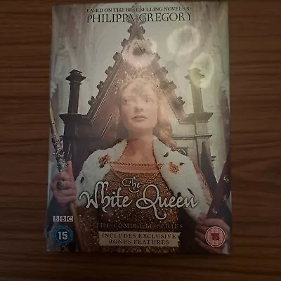 White Queen - Series 1 - Complete (DVD 2013) New Sealed BBC  • £7