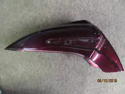 02 - 07 VTX1800F OEM Paint Burgundy Rear Fender. NICE !!!  • $195