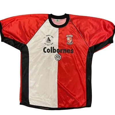 Woking 2005/06 FA Trophy Final Home Shirt - Excellent (2XL) • £99.99