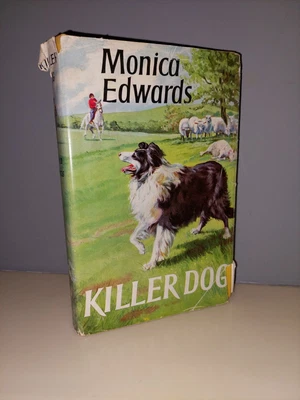 £12 • Buy Killer Dog By Monica Edwards 1961 C/w Dust Jacket