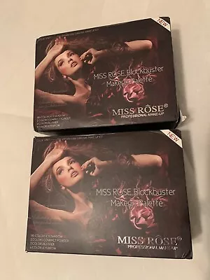 MISS ROSE Blockbuster Makeup Palette Professional Makeup Eye Shadow Blush Concea • $8.99