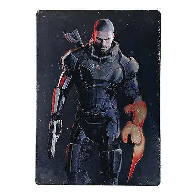 Mass Effect 3 - N7 Collectors Edition - Steel Book - Xbox 360 | Tracked Postage • $14.95