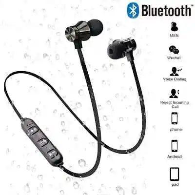 $9.95 • Buy Sports Bluetooth Wireless Earphones Headphones For IPhone IPad Samsung Android