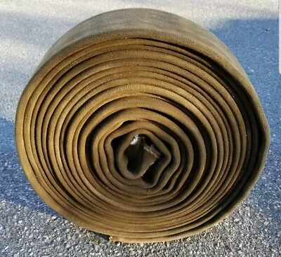 Fire Hose For Crafts/Bumper Railings/Boat Gunnels. 4 3/4 Inch Width. $ Per Foot. • $6.75