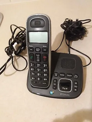 BT Concero 1400 Landline Cordless Phone & Answer Machine. • £10.99