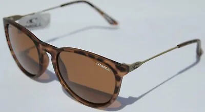 O’Neill She’ll Polarized Women’s Sunglasses Tortoise Brown NWT • $34.99