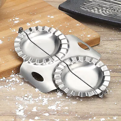 1 Pc Diy Mold Solid Enough Food Grade Jiaozi Dumpling Making Tool Stainless • $10.53