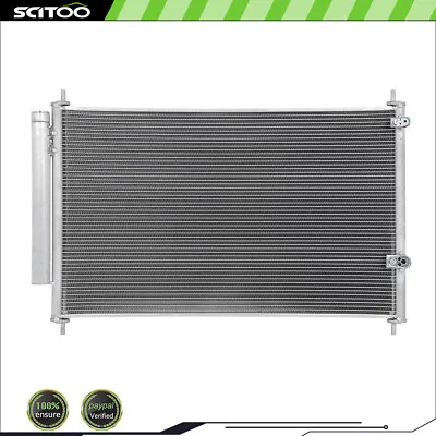 Aluminum AC Condenser 3755 For 2009 2010 11-2018 Toyota Corolla 2009-2014 Matrix • $44.48