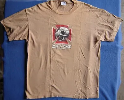 Vintage 80's TONY HAWK BIRDHOUSE PROJECTS SKATEBOARD T SHIRT SURFER SKATE - XL • $149.47