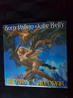 Boris VALLEJO Julie BELL'S 2010 Calendar Women Warrior Dragon Horror Halloween • $20
