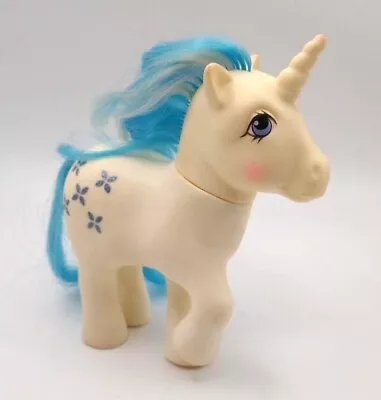 Vintage My Little Pony G1 Majesty 1983 Dream Castle White Unicorn Princess • $17.05