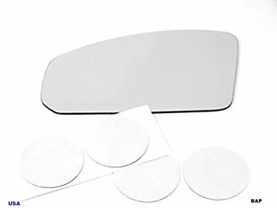 Fits 03-07 Inf G35 Coupe Left Driver Mirror Glass Lens With Adhesive • $18.95