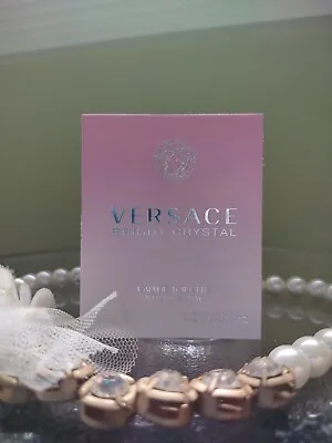 Versace Bright Crystal Women’s Perfume Sample. FREE SHIPPING!  • $8.88