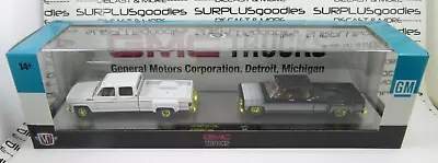 2024 M2 Machines Auto-Haulers: 1973 GMC SIERRA 3500 & 1976 Dually Truck CHASE • $20