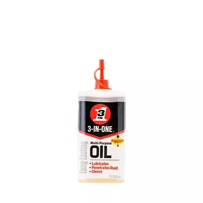 3-IN-ONE Multi-Purpose Oil Long-Lasting Lubricant 3 Oz. • $6.93