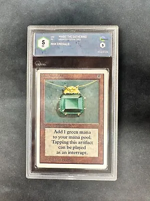 Mox Emerald - Unlimited Edition 1993 - Graad 5 • $4786.43