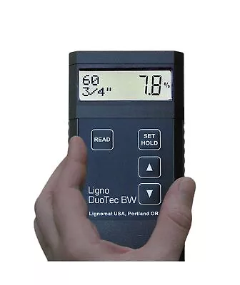 Lignomat BW Dual-depth Pinless Moisture Meter With RH Capabilities For Measur... • $532.99