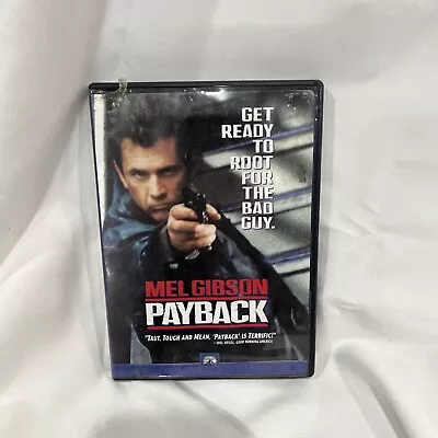 Payback (DVD 1999) Mel Gibson • $8.95