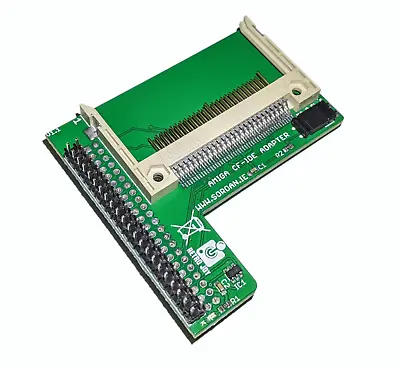 New CF2IDE+ Angle IDE 44 PIN CF Card Adapter To 44 PIN IDE Amiga 600 1200 1597 • $19.37