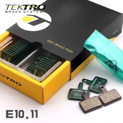 15 Pair TEKTRO E10.11 Brake Pads MTB Disc Brake Pads For Shimano MT200/M315 • $69.80