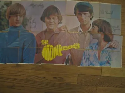 1967 Monkees Trading Card Set Complete Good Condition. • $39.95