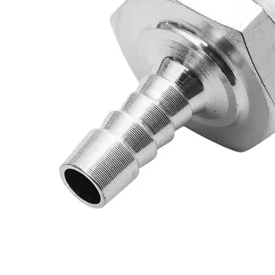 Lightweight 12mm Aluminum Way Check Valve For Ships Helicopters And Motorcycles • $19.59